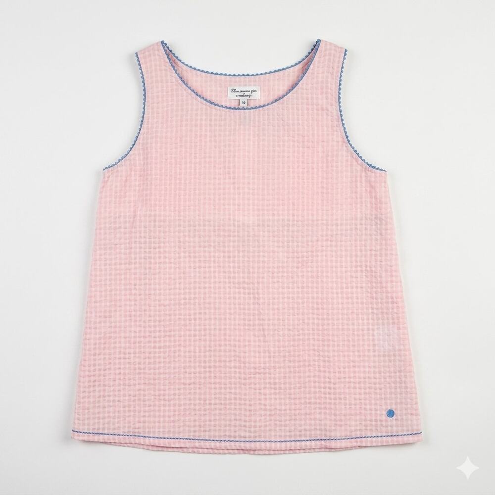 Bleu Comme Gris by Maloup Top Girls Size 10